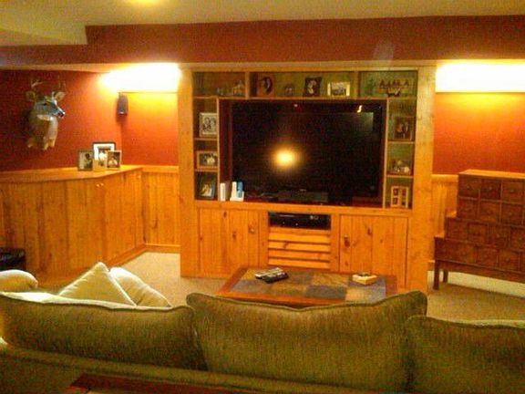 Basement entertainment