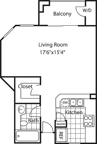 Floor plan Sienna