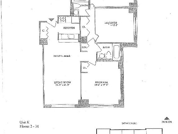 2nd image of 225 E 95th St #B27k