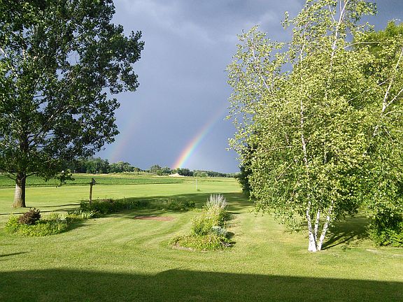 360 degree peaceful view