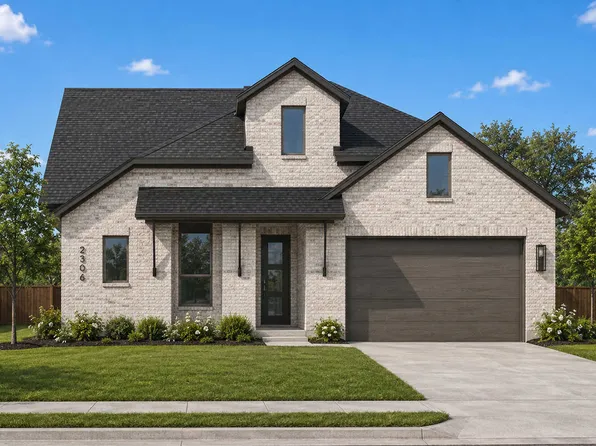 Plan Douglas Plan, Wolf Ranch: 51ft. lots