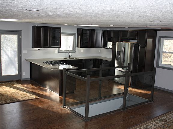 Open Concept Kitchen