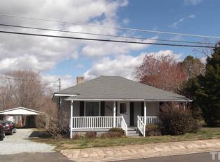 325 Providence Rd, Roxboro, NC 27573