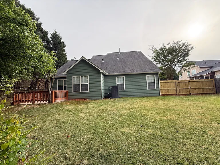 Fenced-In Backyard
