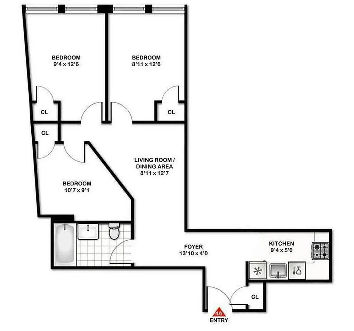 Building Photo - 106 Fulton St #4A