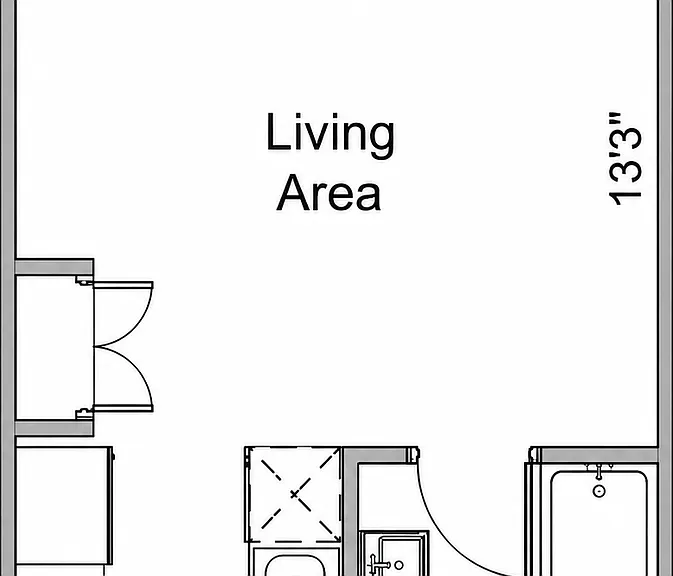 Studio Available Now! ~Blocks from the Capitol Square~ — Photo 15