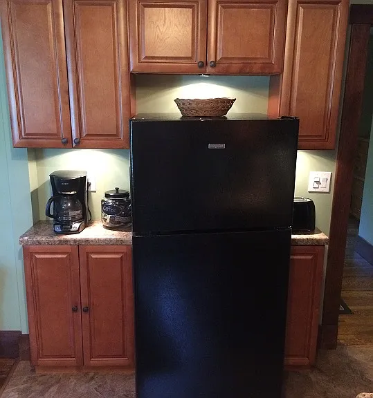 kitchen fridge