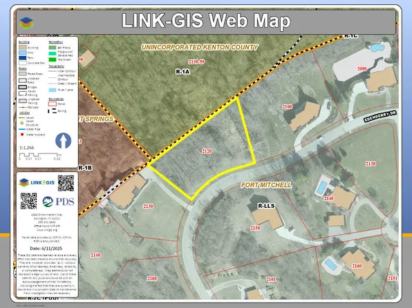 2120 Edenderry Dr, Fort Wright, KY 41017