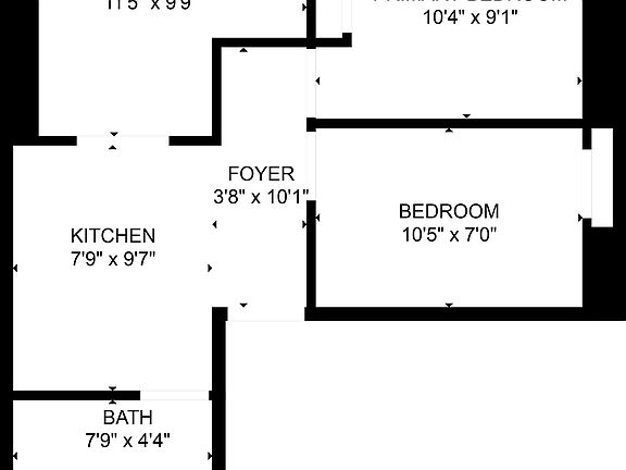 2nd image of 512 E 5th St #1/3