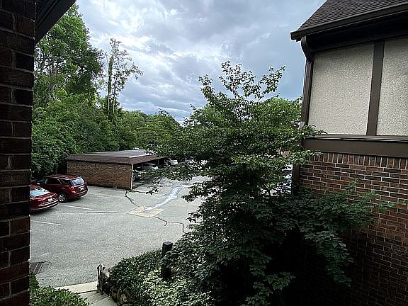 Overlook from Front Door