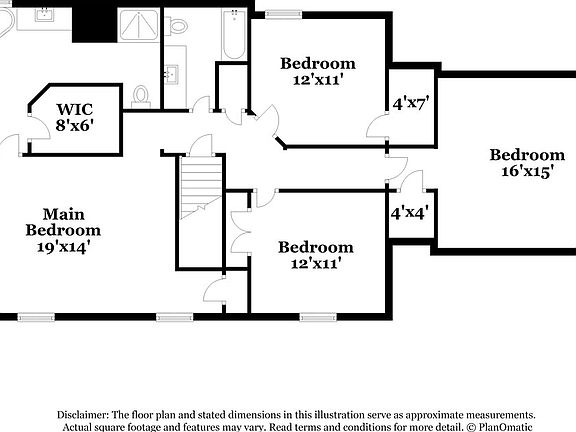 3rd image of 7620 Dexter Hollow Dr