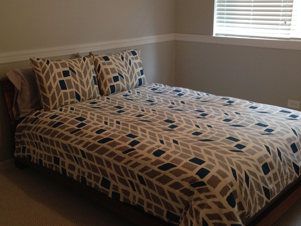 Bedroom Furnished