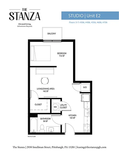 Floor plan Unit Type E2