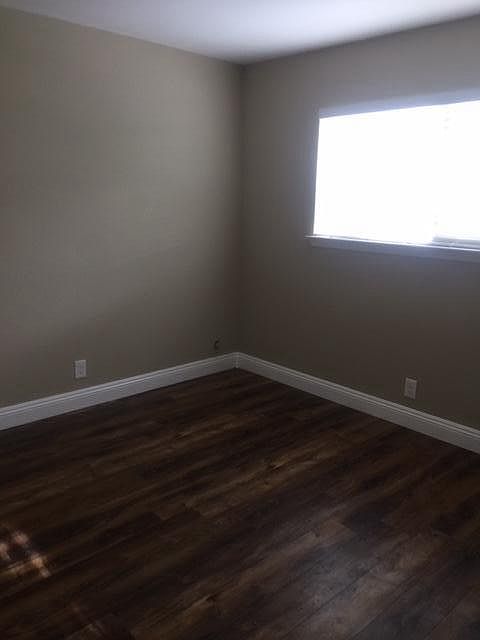 One of two remodeled bdrms