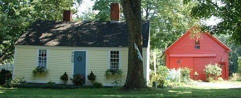 House and barn