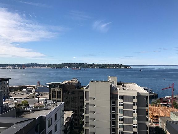 Roof top deck view is breathtaking!