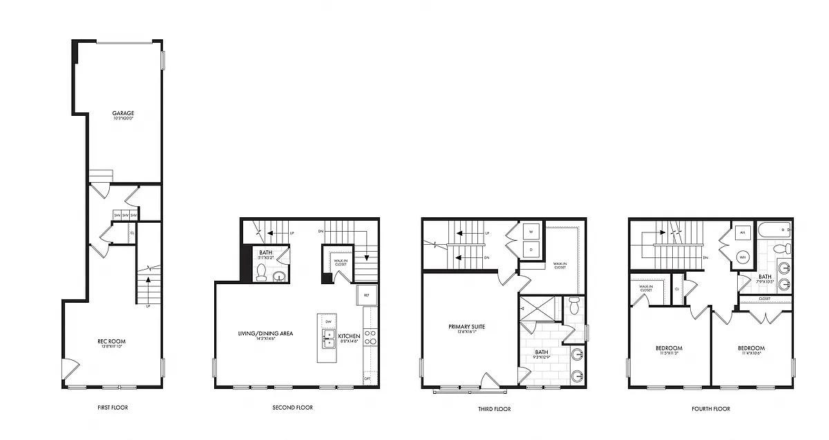 Floor plan E2