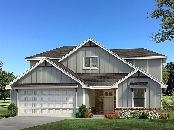 Homes by Taber Kenneth Bonus Room Floor Plan