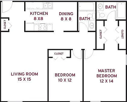 Floor plan Upgraded Skyline