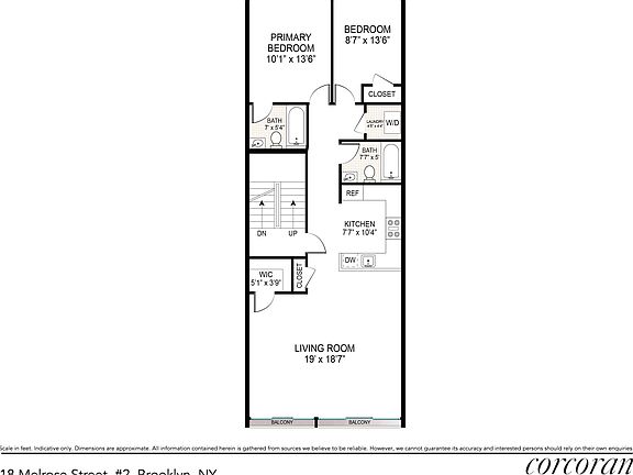 2nd image of 18 Melrose St #2A