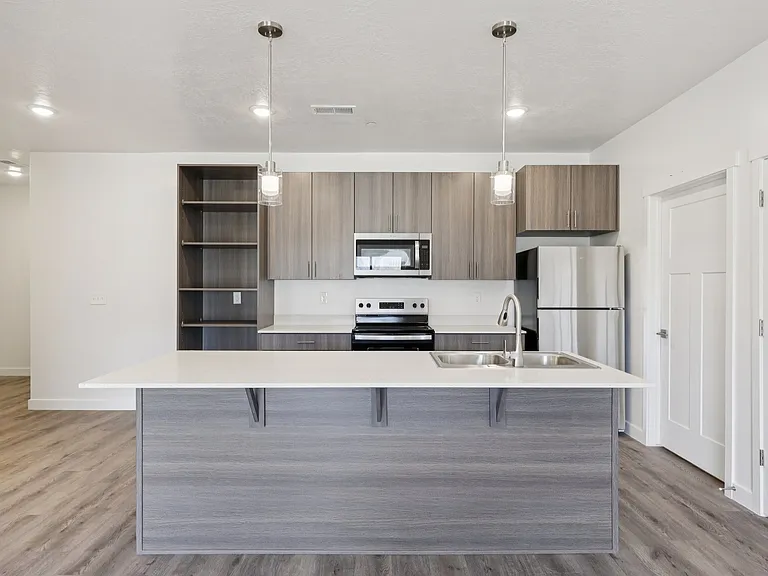 2 Bedroom Kitchen - Dishwasher included