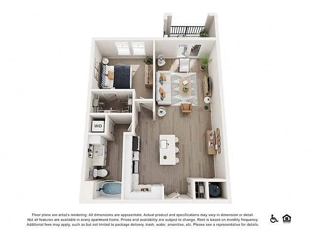 Floor plan A2