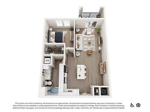 Floor plan A2