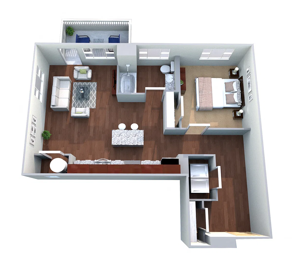Floor plan The Pearl