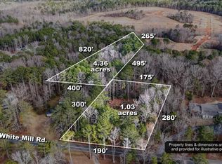 6420 White Mill Rd, Fairburn, GA 30213