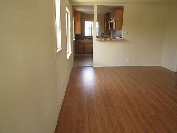 living room & dining area