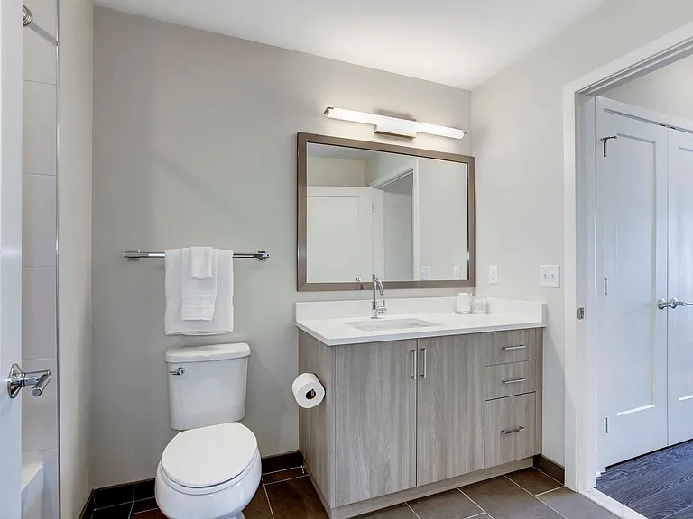 Bathroom- One Bedroom A05a