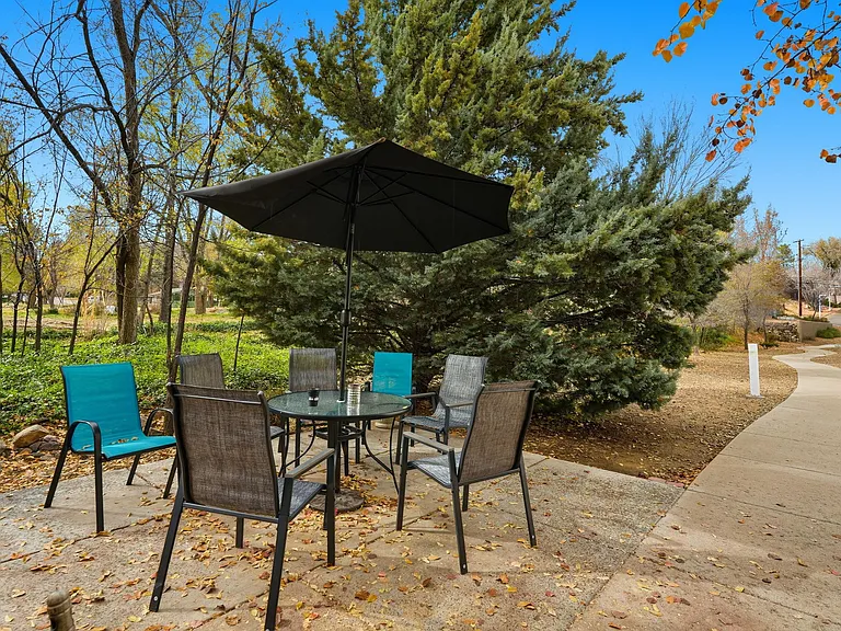 Back Patio