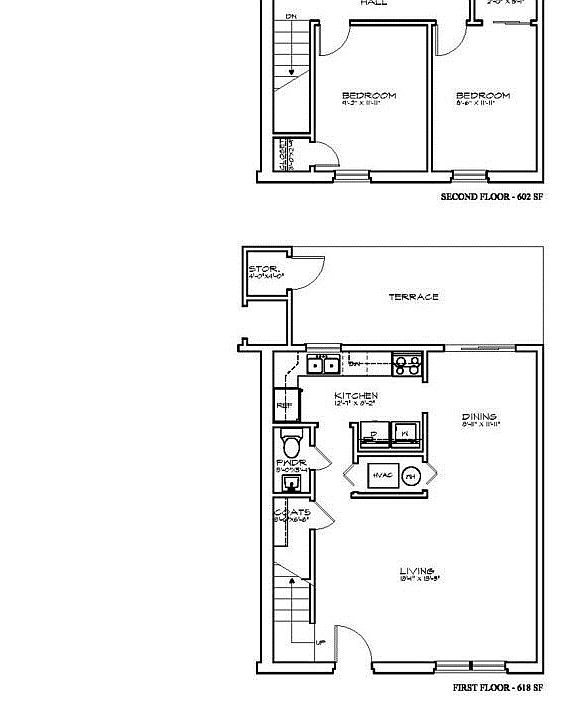 2nd image of 110 Longwood Dr #B