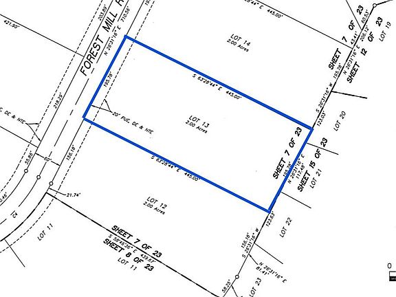 2nd image of 16049 Forest Mill Rd Lot 13