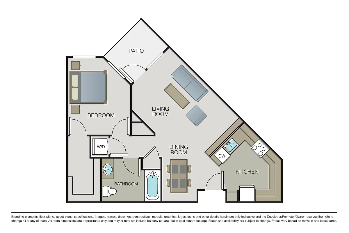Floor plan Plan 1D