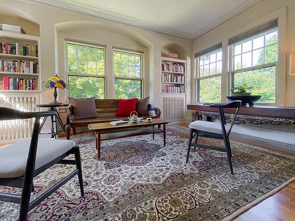 Sun room / living room - this is furnished unit 2 but unit 1 is identical