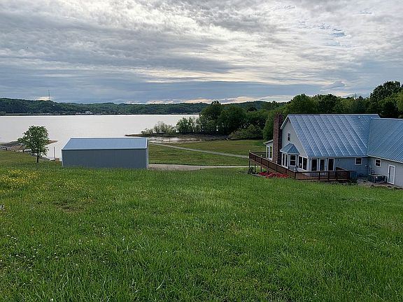 View from the top field