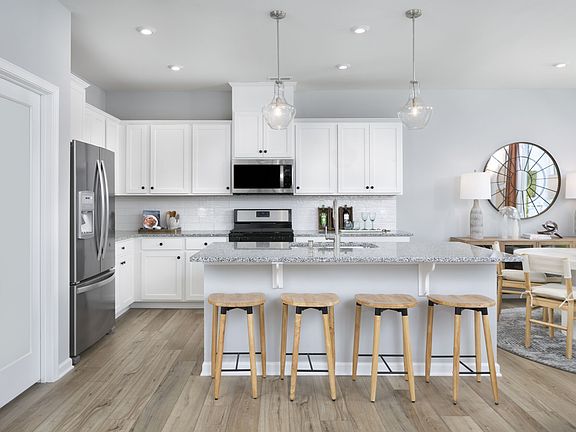 Gaines Model Kitchen