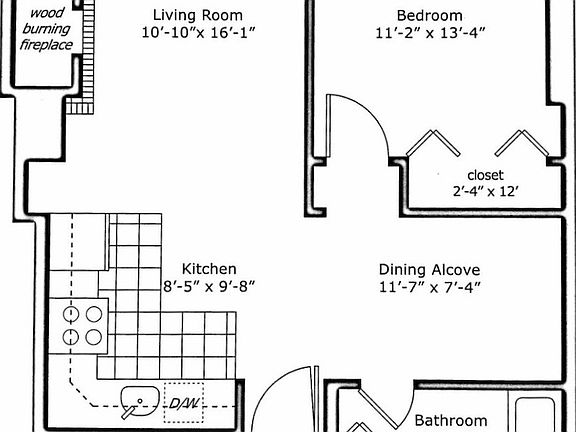 2nd image of 306 E 105th St APT 3A