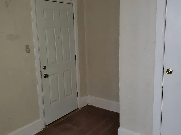 Front hallway