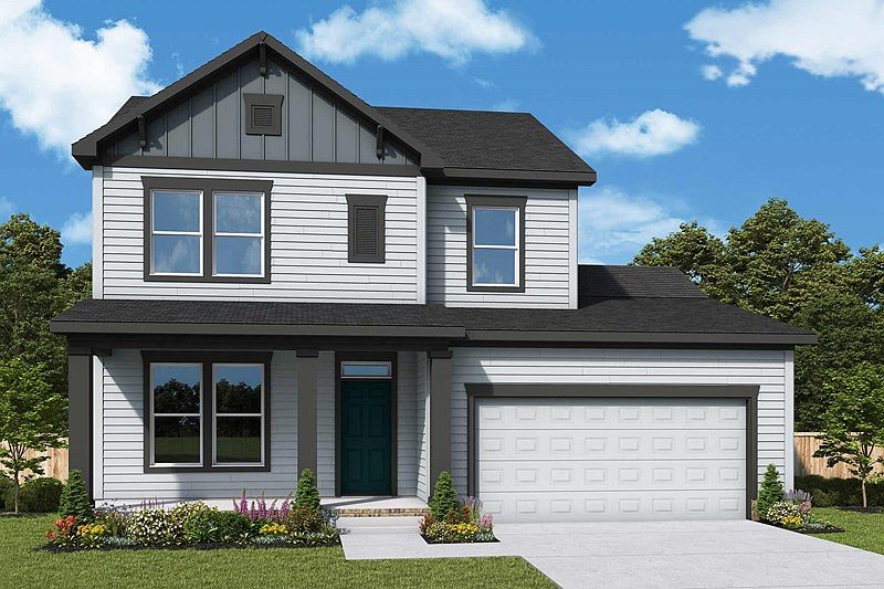 The Redbud - B Exterior
