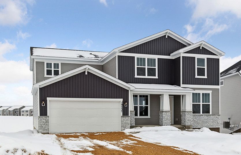 Exterior of Actual Home