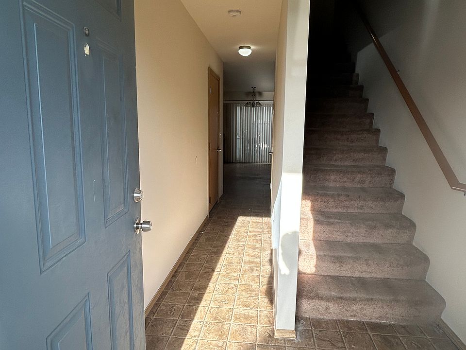Main Entrance-
-Right hall way to Living Room & Kitchen
- Stairs to Bedrooms and Bathrooms