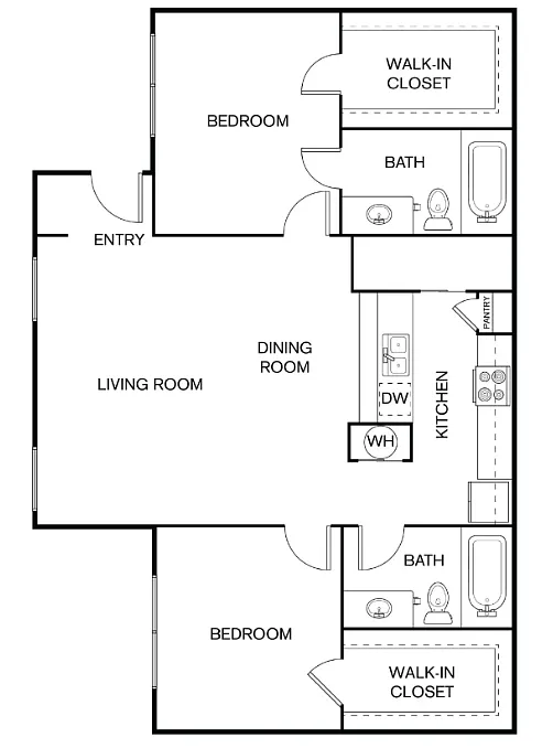 Floor plan B1
