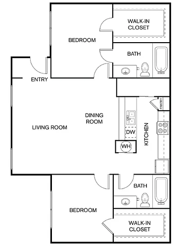 Floor plan B1