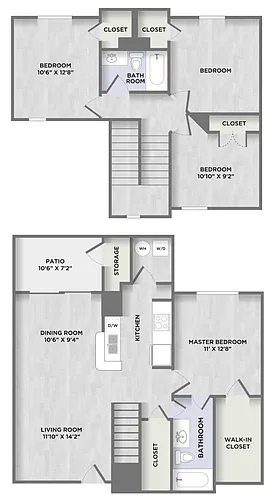 Floor plan C1