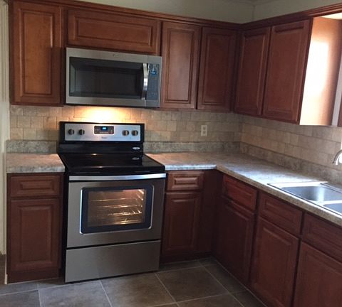 new kitchen and appliances