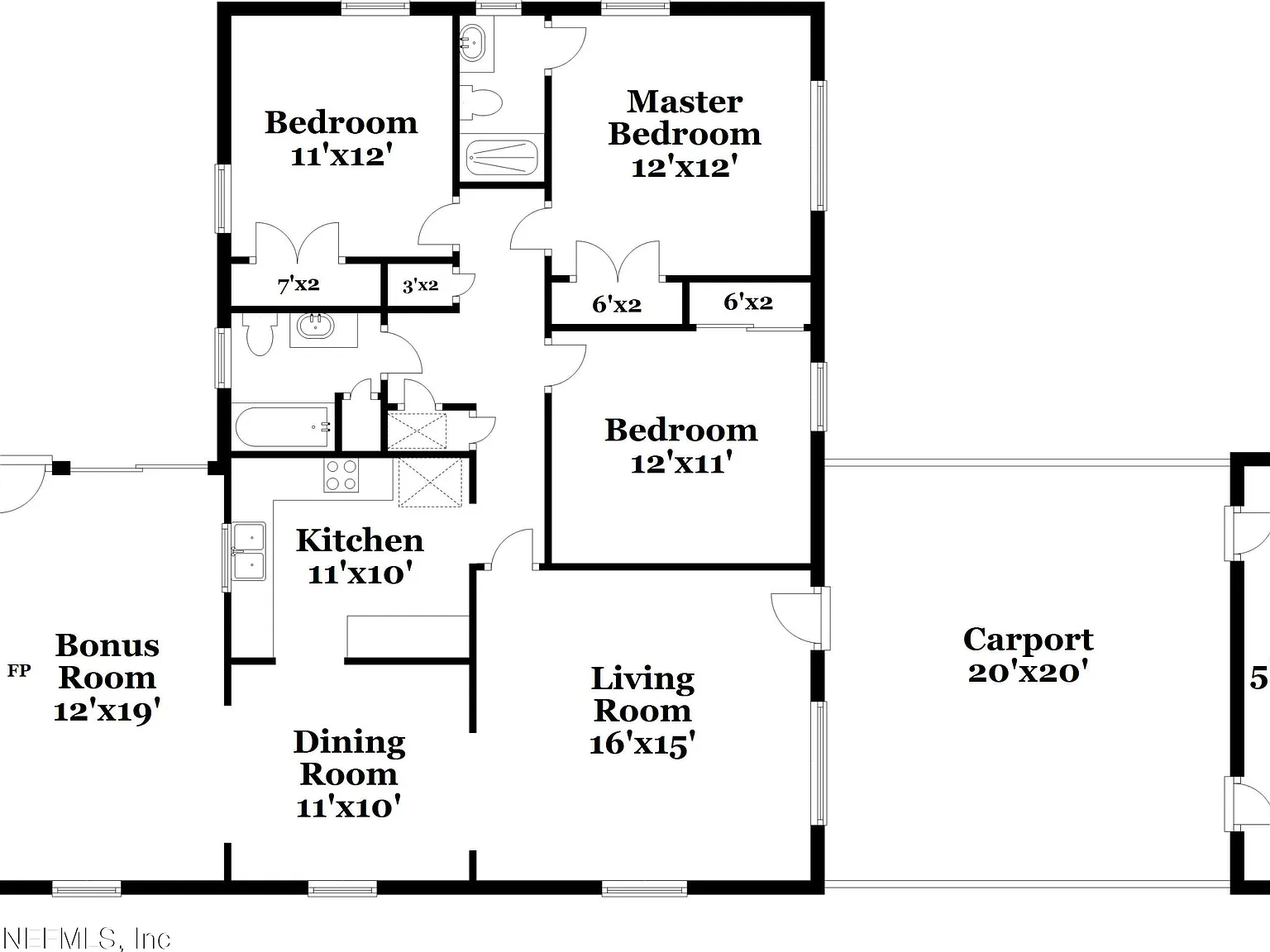 3 bed, 2.0 bath, 1487 sqft, $1,780 — Photo 2