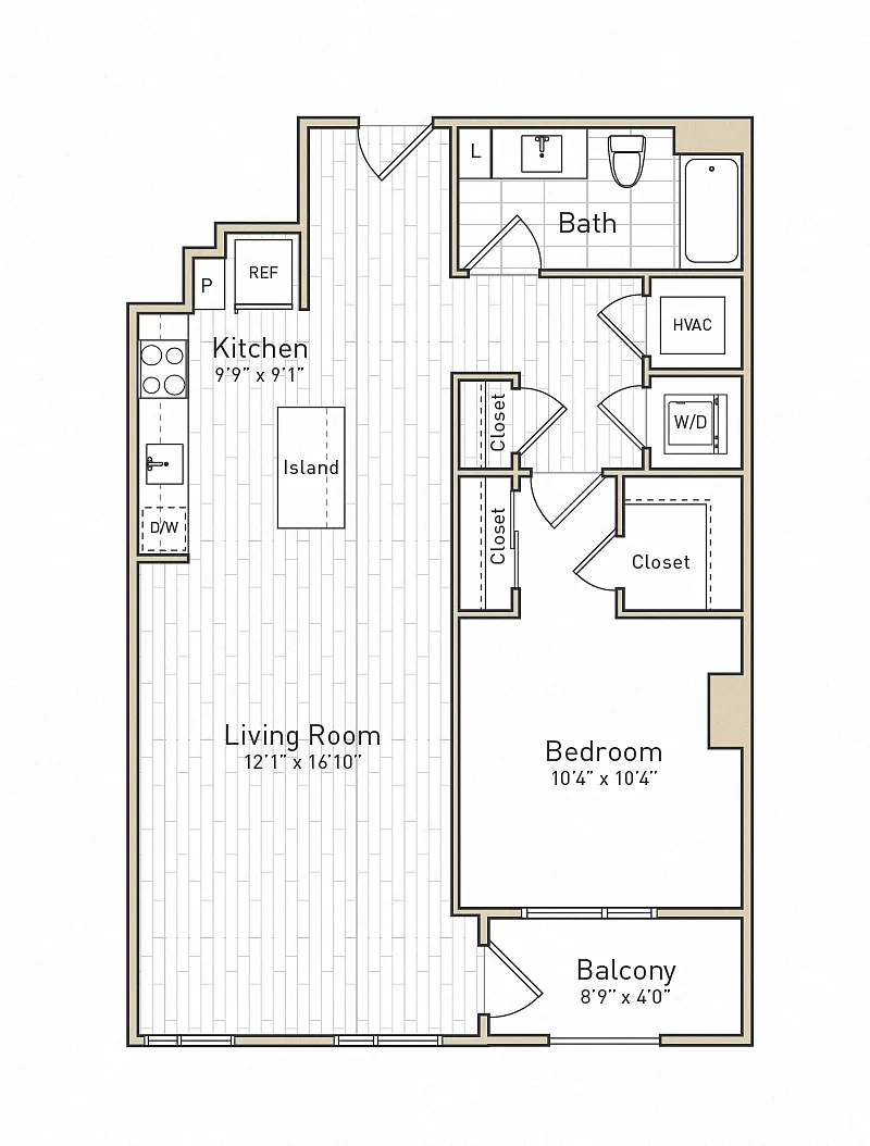 Floor plan A18A - Rise