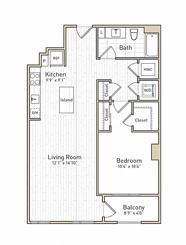 Floor plan A18A - Rise